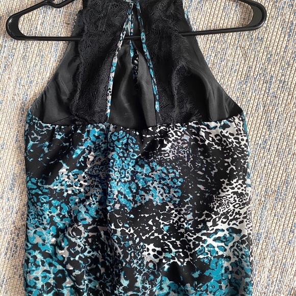 🔥2 for $30 Animal Print GUESS halter top E… - Picture 3 of 5